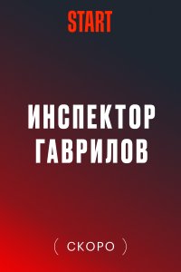 Инспектор Гаврилов 1 сезон